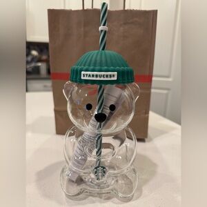 Glass Starbucks Bearista® Cold Cup